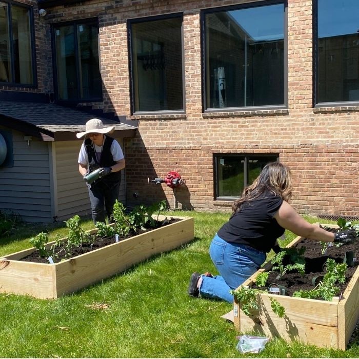 Growing Healthy Veterans Volunteering